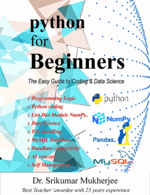 Python for Beginners Book Cover